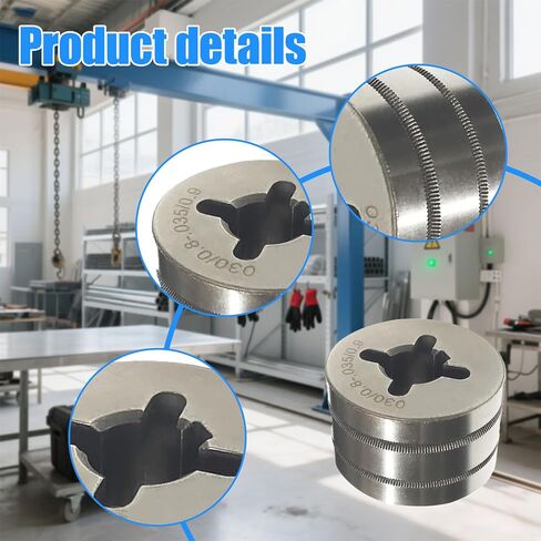 1 PCS 202926 Drive Roll Replacement .030-.035 And .045 Fits for Miller Millermatic 135/175/180s/140s/211/Passport Plus in Kuwait