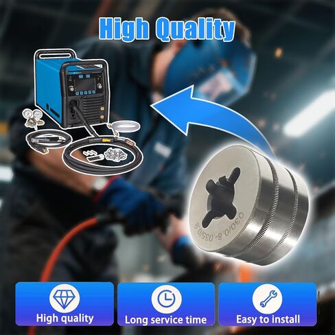 1 PCS 202926 Drive Roll Replacement .030-.035 And .045 Fits for Miller Millermatic 135/175/180s/140s/211/Passport Plus in Kuwait