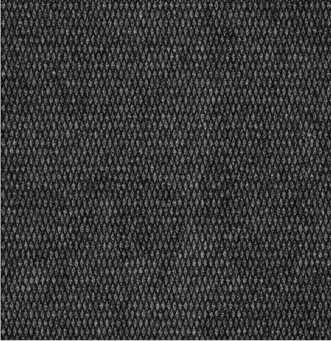 Ottomanson Commercial Scrape Rib Entry Mat – Heavy Duty Ribbed Floor Mat for High Traffic – Non Slip Rubber Back, Waterproof – Indoor Outdoor Use for Offices, Schools, Lobbies, 2'7" x 9', Black in Kuwait