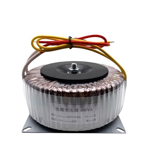 1pcs 400W toroidal Transformer 220V to AC60V Stepper Motor 86 Drive Power Transformer 50V70V80(400W_60V) in Kuwait