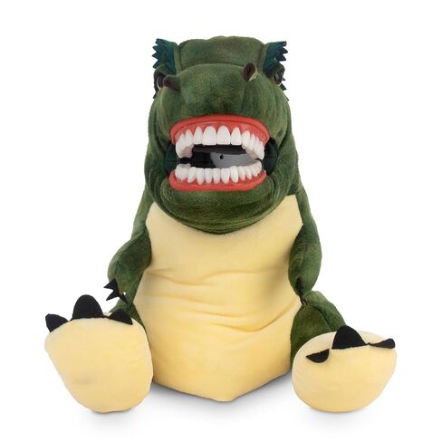 Practi Pals Tucker T-Rex Dental Hygiene Puppet, Dental Educational Plush Doll, Oral Health Teaching Aid with Fully Flossable Typodont in Kuwait