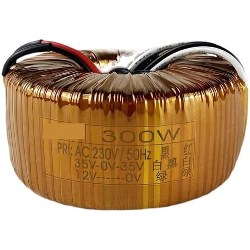 1pcs 300W toroidal Transformer 230V to Dual 35V Single 12V Class A Power Amplifier Pure Copper Power Supply in Kuwait