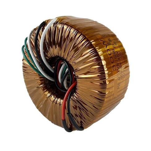 1pcs 300W toroidal Transformer 230V to Dual 35V Single 12V Class A Power Amplifier Pure Copper Power Supply in Kuwait