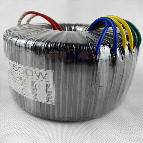 1pcs 1500W Transformer 48V Stepper Motor Pure Copper Power Supply Single-Phase Isolation Full Power in Kuwait