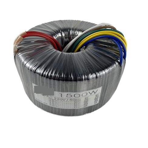 1pcs 1500W Transformer 48V Stepper Motor Pure Copper Power Supply Single-Phase Isolation Full Power in Kuwait