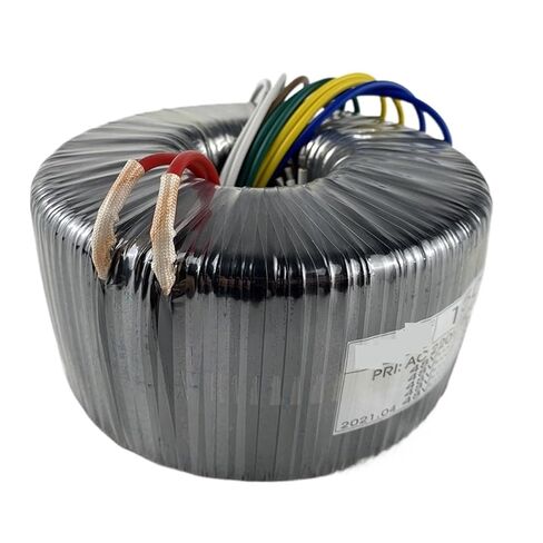1pcs 1500W Transformer 48V Stepper Motor Pure Copper Power Supply Single-Phase Isolation Full Power in Kuwait