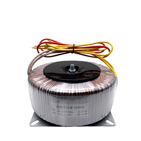 1pcs 1000W toroidal Transformer 220V to 60V Ring Isolation Transformer All Copper Wire 36V48V70V80V220V(1000W_70V) in Kuwait