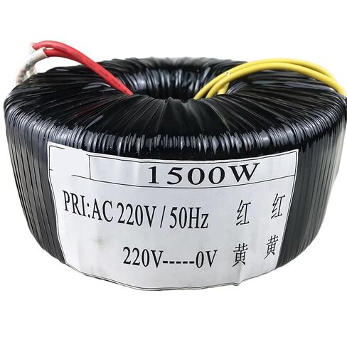 1pcs 1500W toroidal Transformer 220V to 220V Isolation Lightning Protection Transformer Power Ring Power in Kuwait