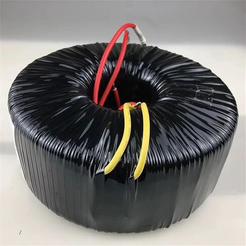 1pcs 1500W toroidal Transformer 220V to 220V Isolation Lightning Protection Transformer Power Ring Power in Kuwait