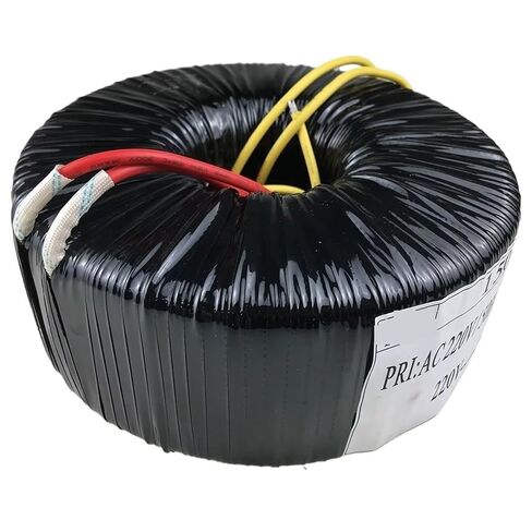 1pcs 1500W toroidal Transformer 220V to 220V Isolation Lightning Protection Transformer Power Ring Power in Kuwait