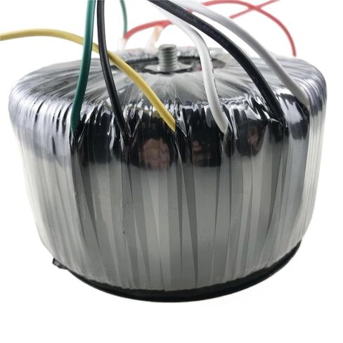 1pcs 1000W toroidal Transformer 220V to Dual 70V Single-Phase Isolated Power Amplifier Full Copper Accessories in Kuwait
