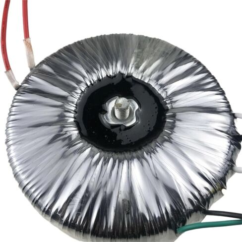 1pcs 1000W toroidal Transformer 220V to Dual 70V Single-Phase Isolated Power Amplifier Full Copper Accessories in Kuwait
