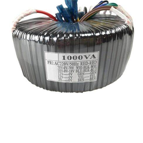 1pcs 1000W toroidal Transformer AC 220V to Dual 70V Dual 18V Single 12V Single 12V Single 3V in Kuwait