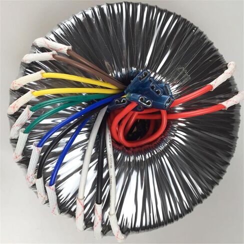 1pcs 1000W toroidal Transformer AC 220V to Dual 70V Dual 18V Single 12V Single 12V Single 3V in Kuwait
