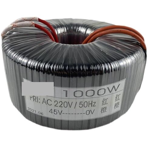 1pcs Toroidal Transformer 220V to 45V86 Stepper Motor Drive Power Supply 50V60V70V80V Pure Copper Foot Power(Input 220V_50V) in Kuwait