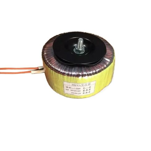 1pcs 300W toroidal Transformer 220V to Dual 30V 5A +15V 0.9A in Kuwait