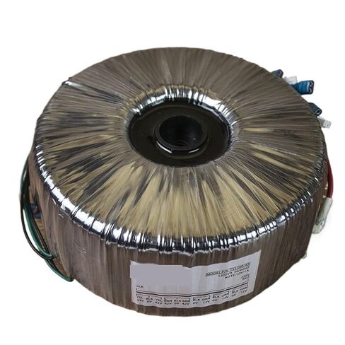 1pcs 1200W Ring 220v to Double 42v Two Groups + Single 12v Three Groups Pure Copper Wire high-Power toroidal Transformer in Kuwait
