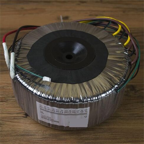 1pcs 1200W Ring 220v to Double 42v Two Groups + Single 12v Three Groups Pure Copper Wire high-Power toroidal Transformer in Kuwait