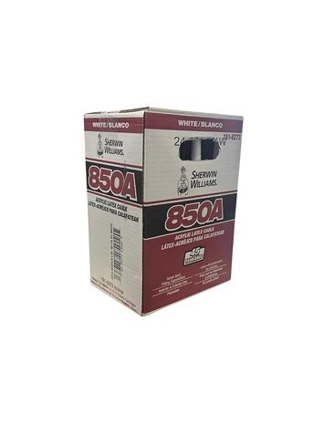 Sherwin-Williams 850A Acrylic Latex Caulk White 10 oz (12-Pack) in Kuwait