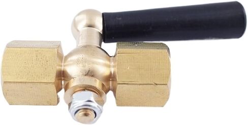 2 طريقة اختبار الديك NT3059 الموضوع 1/4 3/8 1/2 أنثى النحاس التوصيل صمام ضغط متر التبديل الملحقات البحرية (DN25xM20) in Kuwait