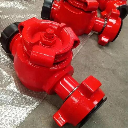 قطع غيار الآلات البترولية صمامات الاختناق القابلة للتعديل التوصيل Valve2 "FIG1502 1" * 2 "FIG1502 Valve in Kuwait