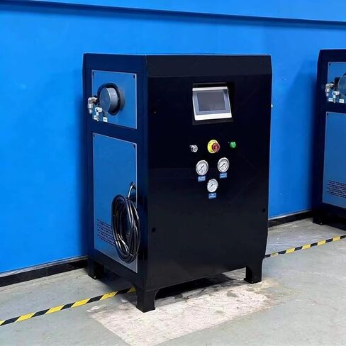 Industrial Dry Ice Pelletizer Equipment with Automatic Granulation System for Commercial Production Processing Laboratory Projects and Manufacturing Operations in Kuwait