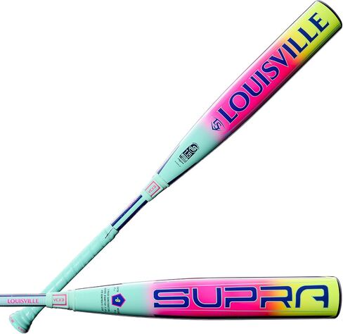 Louisville Slugger 2027 Supra™ (-8) 2 ¾ بوصة مضرب بيسبول USSSA - 30 بوصة / 22 أونصة in Kuwait