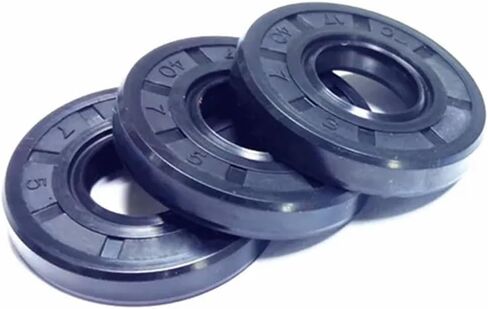 Shaft Oil Seal TC-39 * 45 * 49 * 50 * 51 * 52 * 54 * 55 * 56 * 58 * 59 * 60 * 62 * 65 * 66 * 6/7/8/9/10/12 Nitrile Covered with Spring(39x54x8mm 1pcs) in Kuwait