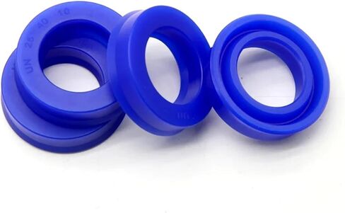 5pcs ID 8-19mm UN Radial Shaft Hydraulic Seal (IDxODxTHK)(10x16x4mm) in Kuwait