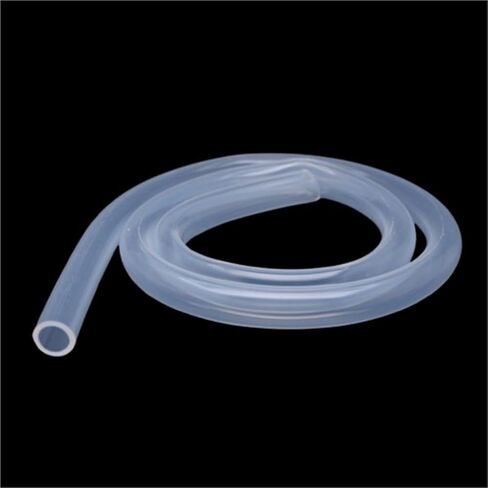 Long Transparent Silicone Rubber Hose, 2M/5M, Flexible Oil-Resistant Tube for Various Applications, 1pc(2M*2MM*3MM) in Kuwait