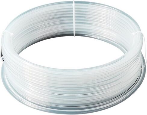PTFE Rigid Tube, ID 0.8-6mm Insulated Hose,High Temp Corrosion Resistance for Liquid Gas Transfer & Electronic Insulation 5M(3x4mm) in Kuwait