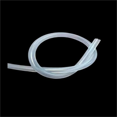 1 Meter Soft Translucent Silicone Pipe, Flexible Milk and Beer Hose, Outer Diameters 4-10mm(2X4MM) in Kuwait