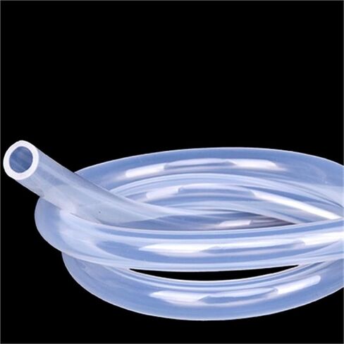 Clear Silicone Rubber Pipe, 1 Meter, ID 0.5-10mm Flexible Aquarium Hose, Soft Tube for Fluid Transfer and Water Use(5MM*8MM) in Saudi Arabia