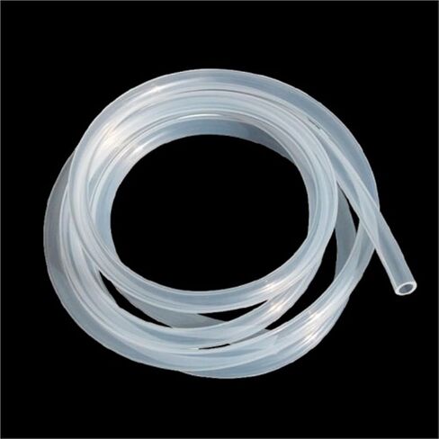 Clear Silicone Rubber Pipe, 1 Meter, ID 0.5-10mm Flexible Aquarium Hose, Soft Tube for Fluid Transfer and Water Use(5MM*8MM) in Saudi Arabia