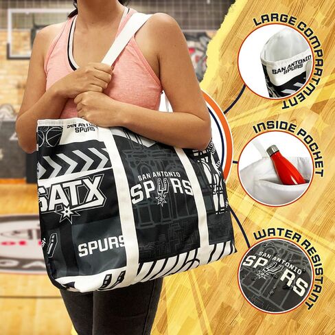 Pro Specialties Group San Antonio Spurs Tote TM1854 in Kuwait