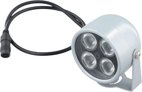إضاءة LED بالأشعة تحت الحمراء IP42 850Nm مقاومة للماء مع نطاق 50 متر وزاوية شعاع 90 درجة لأنظمة كاميرات المراقبة CCTV مقاومة لتسرب الماء ومراقبة سرية طويلة المدى in Kuwait