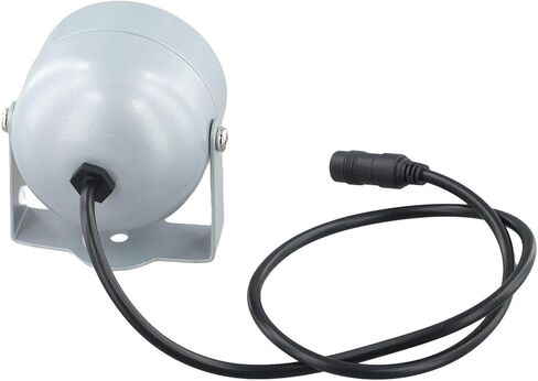 إضاءة LED بالأشعة تحت الحمراء IP42 850Nm مقاومة للماء مع نطاق 50 متر وزاوية شعاع 90 درجة لأنظمة كاميرات المراقبة CCTV مقاومة لتسرب الماء ومراقبة سرية طويلة المدى in Kuwait