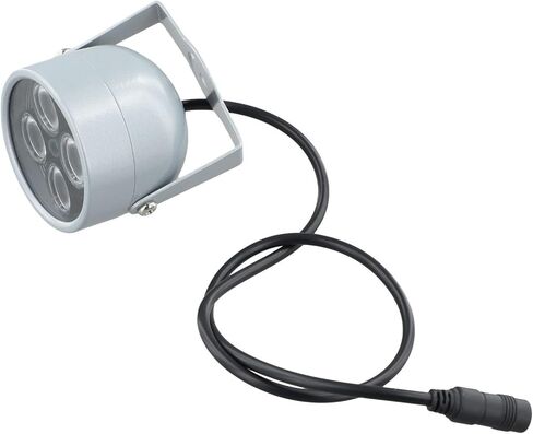 إضاءة LED بالأشعة تحت الحمراء IP42 850Nm مقاومة للماء مع نطاق 50 متر وزاوية شعاع 90 درجة لأنظمة كاميرات المراقبة CCTV مقاومة لتسرب الماء ومراقبة سرية طويلة المدى in Kuwait