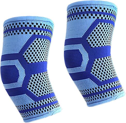 Knitted Elbow Protectors Elastic Elbow Sleeve for and Girls Dancing Running Jumping Skating Basketball Training Breathable Sleeves for in Kuwait
