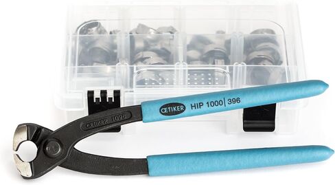 مجموعة متنوعة من Oetiker Stepless® Oetiker Clamp، مشابك أذن، مشابك خرطوم أذن واحدة (50 حزمة (5/8-13/16)، مع كماشة) in Kuwait