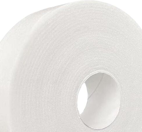 Heel Protectors Heels Grip Tapes Sticker Moleskin Tape Roll Foam Waterproof for Blister Suitable for Shoes Feet Ankle Home, White in Saudi Arabia