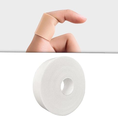 Heel Protectors Heels Grip Tapes Sticker Moleskin Tape Roll Foam Waterproof for Blister Suitable for Shoes Feet Ankle Home, White in Saudi Arabia