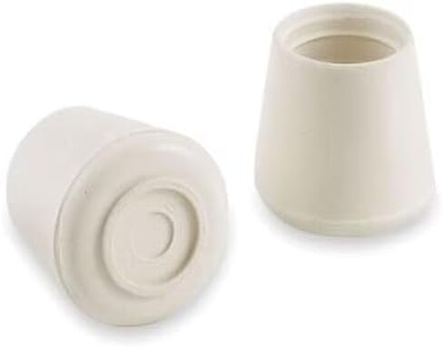 6J563 Protective Leg Tips Slip-On Round 24 Pk in Kuwait