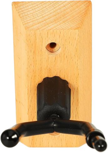 DOITOOL Violin Wall Mount Hanger for Safety and Security Sturdy Wood and Iron Construction with Bow Hook Wall-Mounted Design Suitable for Violin and Viola in Variety of Settings in Kuwait