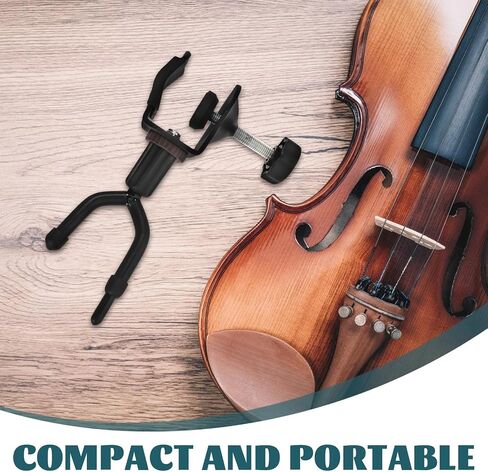 Baluue كمان موسيقى حامل شماعات مشبك على تصميم معدني وبلاستيك كمان هوك لحماية ورقة الموسيقى مناسبة لغرف التدريب وأماكن الأداء in Kuwait