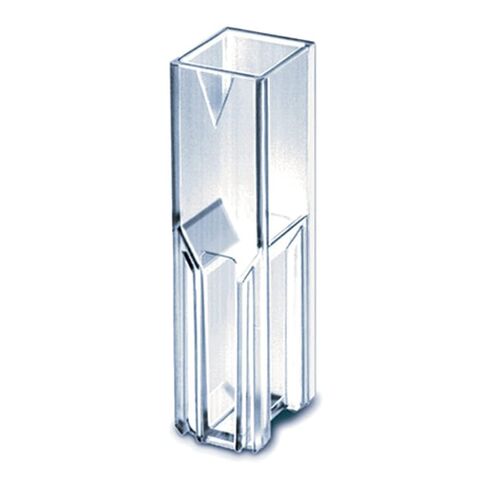759085D-1 BrandTech Cuvette, PMMA، شبه ميكرو، الحجم الأدنى، 1.5 مل، الحد الأقصى 3.0 مل 500/عبوة in Kuwait