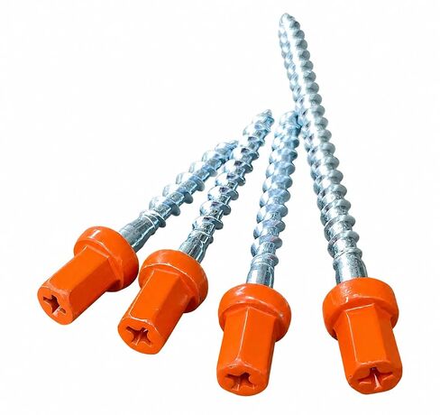 High Head Duplex Screws for Concrete Forms/Framing/Temporary Installations in Kuwait