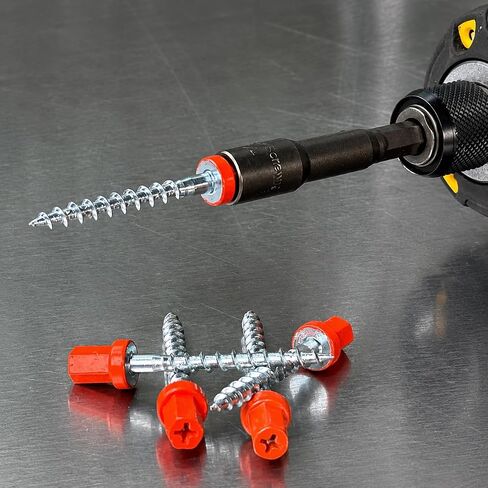 High Head Duplex Screws for Concrete Forms/Framing/Temporary Installations in Kuwait