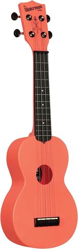 Kala Recycled Soprano Waterman Ukulele Durable, Travel-Ready Instrument - Black Sand in Kuwait