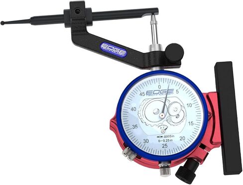 58-000 - Tool Post Indicator Deluxe, 3‑Position OD/ID/Face, 0.0005" Indicator, Hole Stylus with Micro Bearings, Mounts in Lathe with AXA BXA CXA, Padded Case in Kuwait